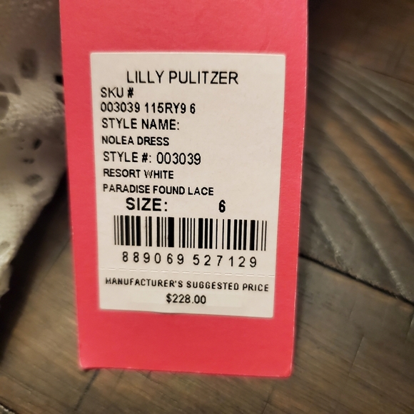 Lilly Pulitzer Nolea Midi Dress - Picture 5 of 6